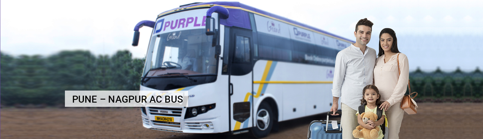 Pune To Nagpur Bus Booking