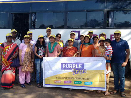 prasanna purple tour packages from pune