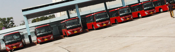 Indore City Bus