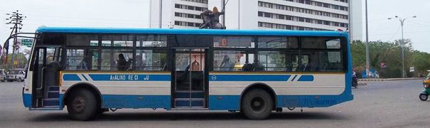 City Bus In Indore
