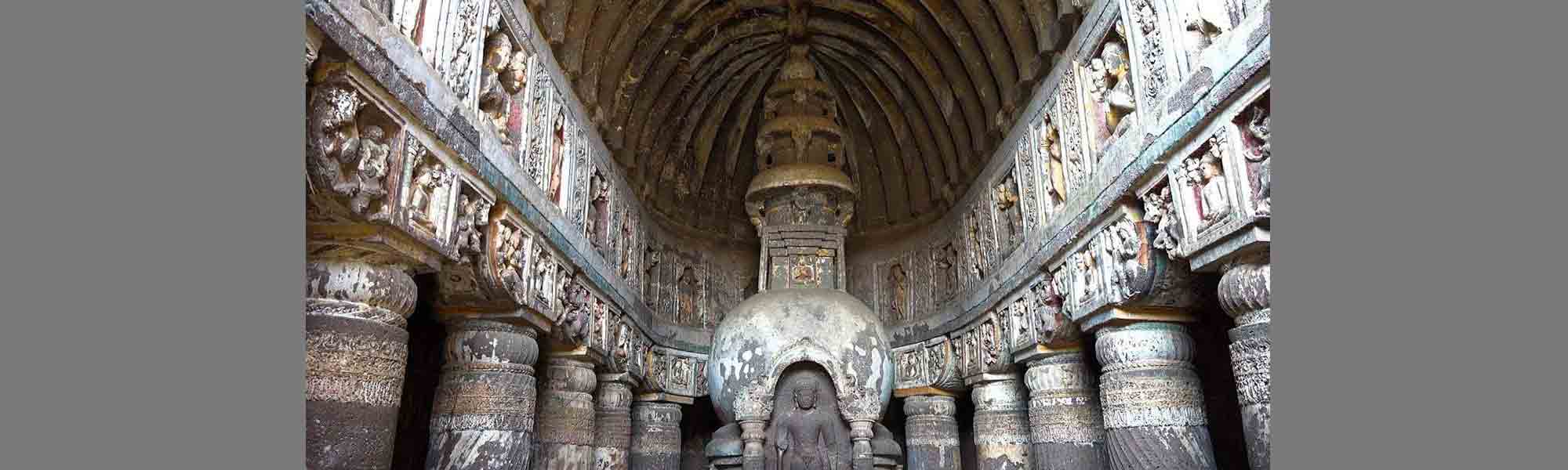 Ajanta Caves, Maharashtra, India [Amazing Places 4K] - YouTube